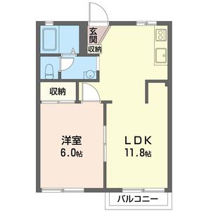クリ－ドＴ 201号室