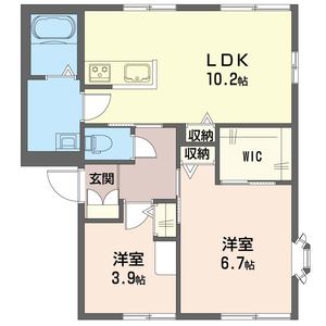 フレグランス山手 102号-16