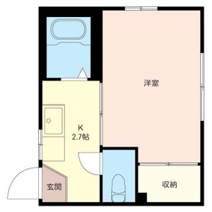 ハイツハジメ　Ⅱ 102号室