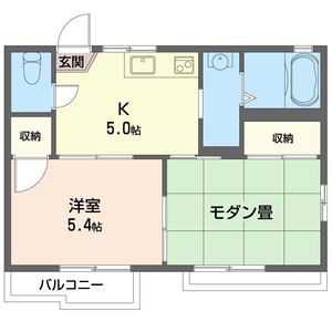 セラブール白山道 201号室