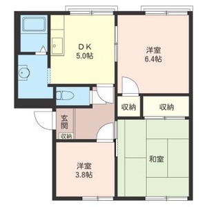アモ－レ大和　Ⅴ 102号-2