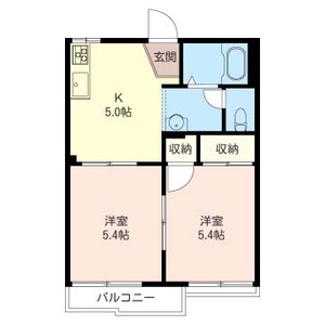 グロリアセブン 202号室