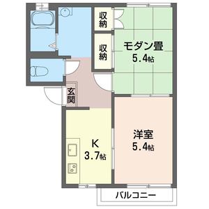 アネックススギ 202号室