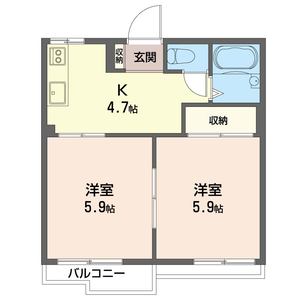 アネックス２１ 202号室