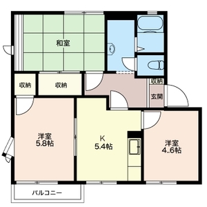 メゾン茅ケ崎　Ⅱ 202号-12