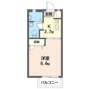 オリーブコーポ 202号-16