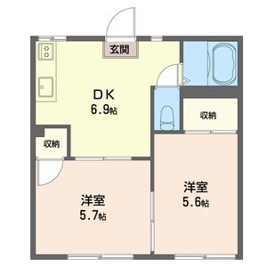 サンヒルズ 102号-16