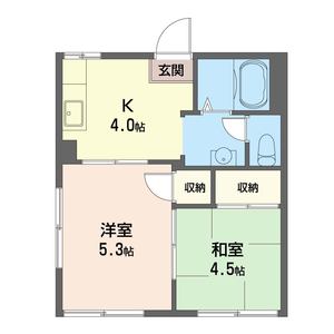 ベイハイツ　Ｂ 101号室