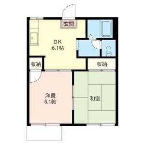 石上ヴィレッジ　Ｂ 102号室