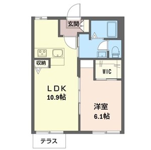 石上ヴィレッジ　Ｂ 102号室