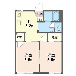 フレグランス妻田 102号室