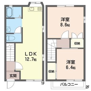 川添テラス 102号-16