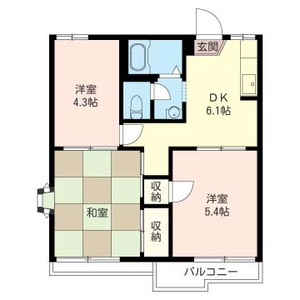 リュースKコ-ポ Ⅱ 205号-16