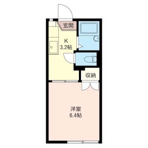 リュースＫコ－ポ　Ⅱ 103号-16