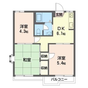 リュースKコ-ポ Ⅱ 205号-16