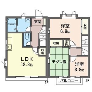内田テラス 101号室