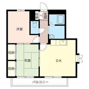 アレグレス 201号室
