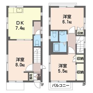 岡本邸戸建て 101号-2