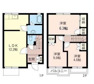 ジュネス鎌倉 103号-13