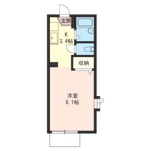 ヴィラＮ－Ａ 101号室