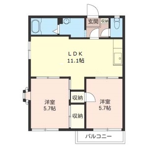 ハイツグレ―プ　Ａ 203号室