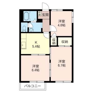 ハイツグレ―プ　Ｂ 101号-16