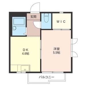 クレスト善行 203号室