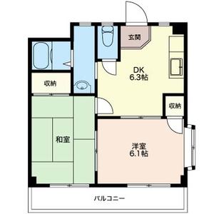 シャルマンドミール 301号室