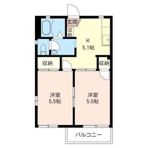 イーストコート 201号室