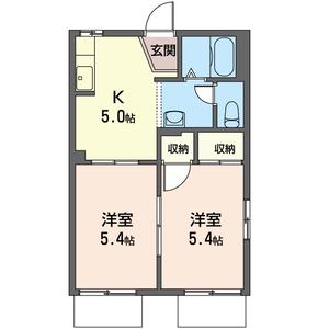 パワーハイツ 101号-4