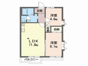 グランドールさがみ 201号室