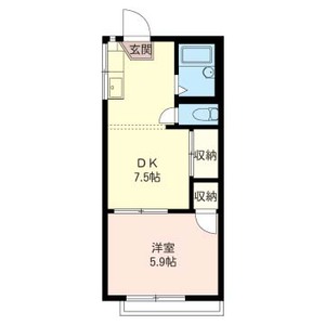 ジュネス立石 202号室