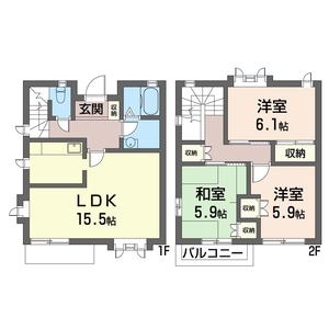 関根テラス 102号-14