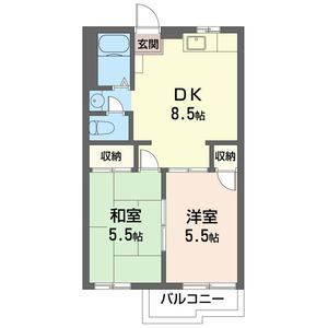 エスカルゴ鵠沼 202号室
