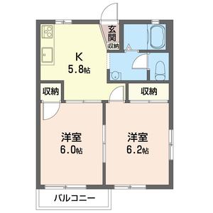 アーバン・２１ 203号室