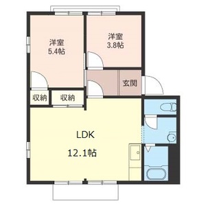 ハイツチェリーブラッサム　Ａ 101号-16