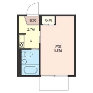 ジュネス六浦　Ｂ 102号室