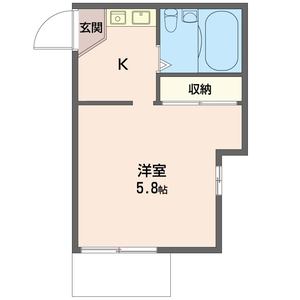 ジュネス六浦　Ｂ 201号室