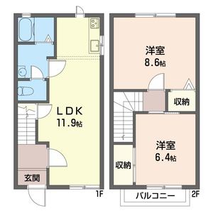 セピアコート 102号室