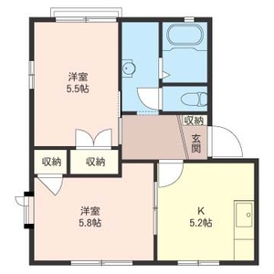 クローネ町田 102号室