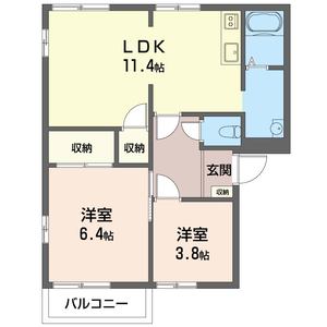 ライブリーハウス弐番館 201号-5