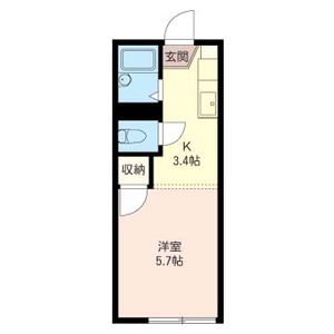 ノール・むらた 107号室