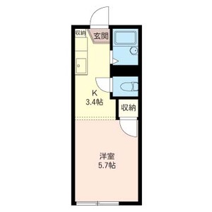 ノール・むらた 208号室