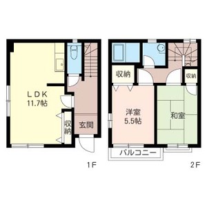 カルム茅ケ崎　Ａ 101号室