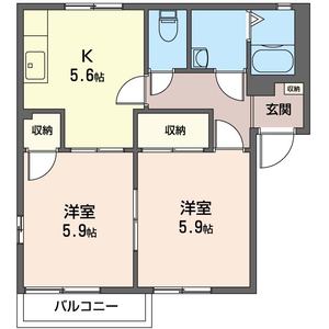 壱番館　Ｂ 201号室