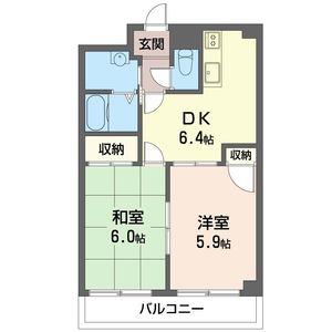 ヴェルディ白百合　Ａ館 202号室