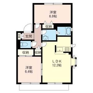 エクレールオヤマ 102号室