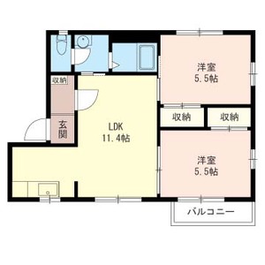 ヴィラ・テンボス二番館 101号-13