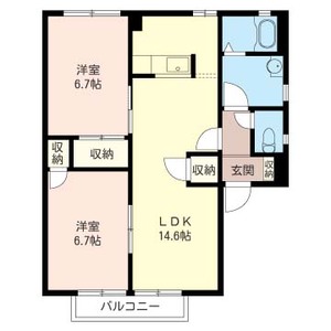 オステンハイム 202号室