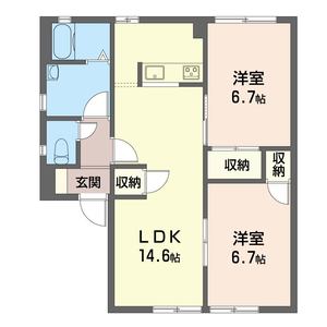 オステンハイム 101号室